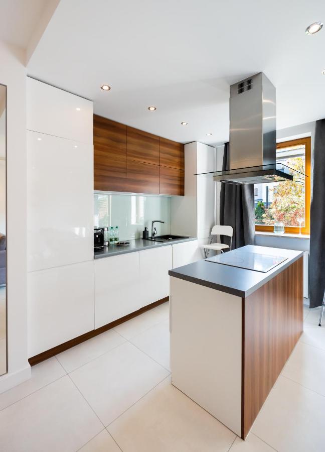 Bluszczańska Modern Urban Apartment Warschau Exterior foto