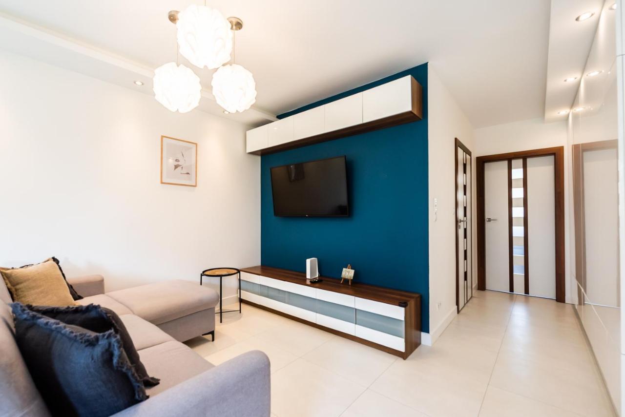 Bluszczańska Modern Urban Apartment Warschau Exterior foto