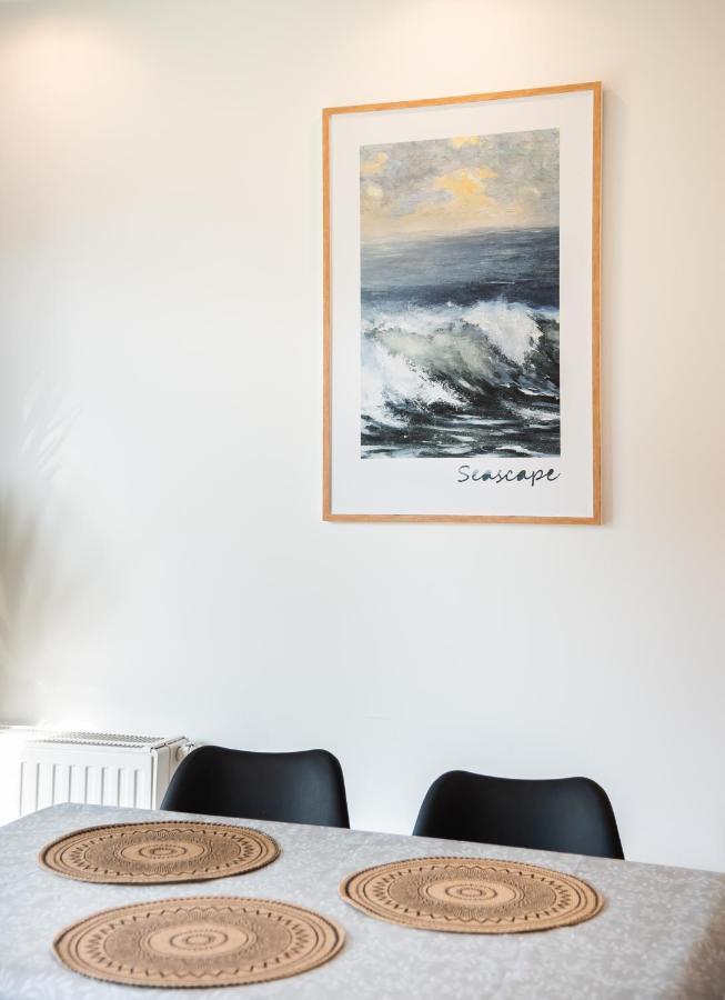 Bluszczańska Modern Urban Apartment Warschau Exterior foto