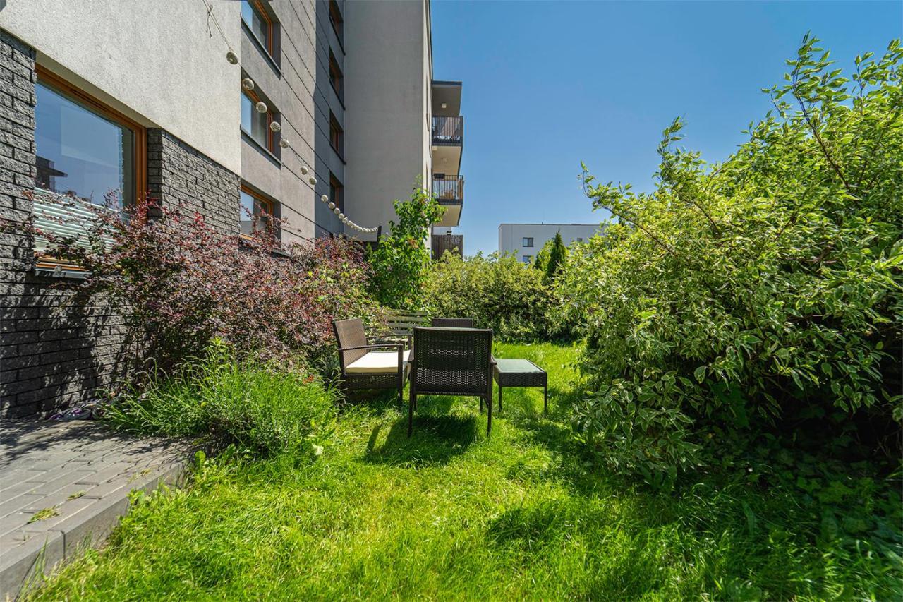 Bluszczańska Modern Urban Apartment Warschau Exterior foto
