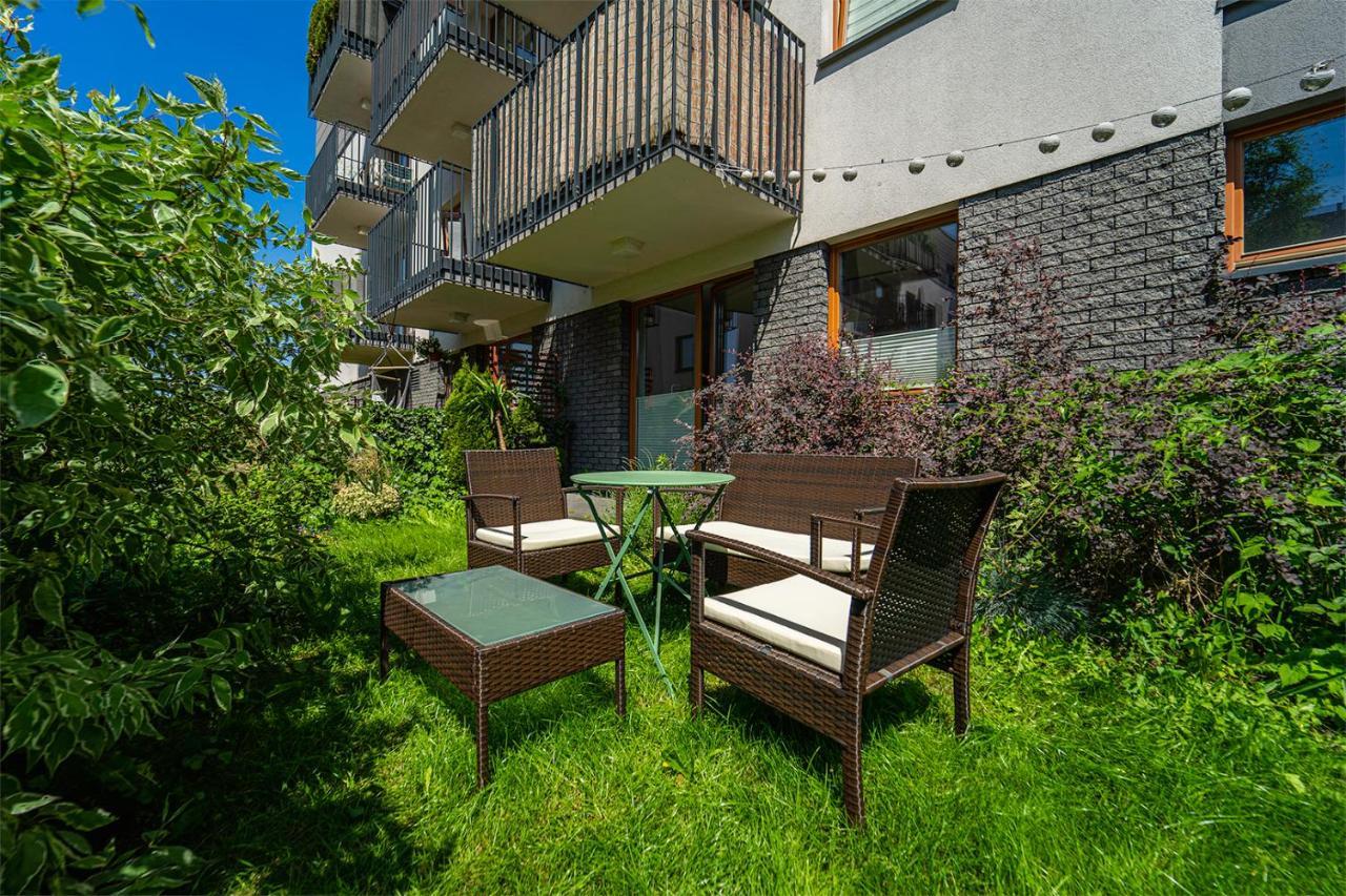 Bluszczańska Modern Urban Apartment Warschau Exterior foto